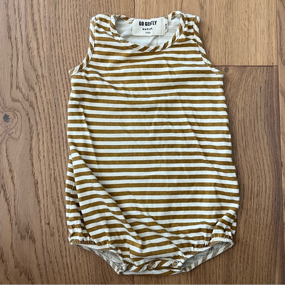 Go Gently Nation organic romper